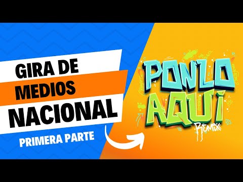 PONLO AQUÍ - GIRA DE MEDIOS BOGOTA (Primera Parte) #PonloAqui #MrBlack