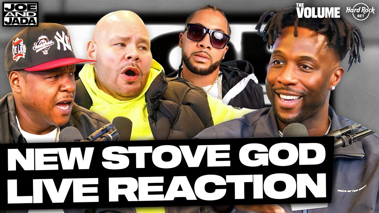 Nigel Sylvester PREMIERES Stove God Cooks NEW TRACK "Brick After" for Nike Air Jordan 4s rollout 🔥