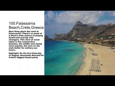 Top 100 beaches in the world | GK | Keerthi's vlogz