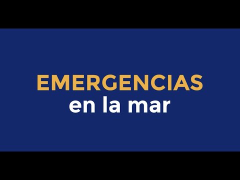 Examen PER - EMERGENCIAS EN EL MAR - Tema 8