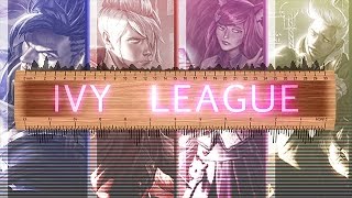 This Is Lore - Ivy League ( LoL Academy skins )