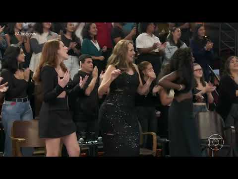 🔥 Lauana Prado canta "Cobaia" no Altas Horas e emociona com sua voz incrível! 🎤🎶