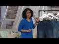 Women With Control My Wonder Denim Flare Jeans On QVC