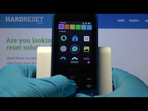 How to Change Device Theme on NOKIA 225 4G - Set Up Device Theme