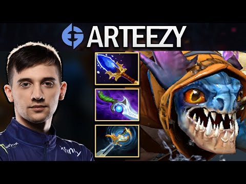 EG.ARTEEZY SLARK WITH 30 KILLS - DOTA 2 7.30 GAMEPLAY