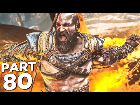 KRATOS VS CORPSE EATER DRAGON in GOD OF WAR RAGNAROK PS5 Walkthrough Gameplay Part 80 (FULL GAME)