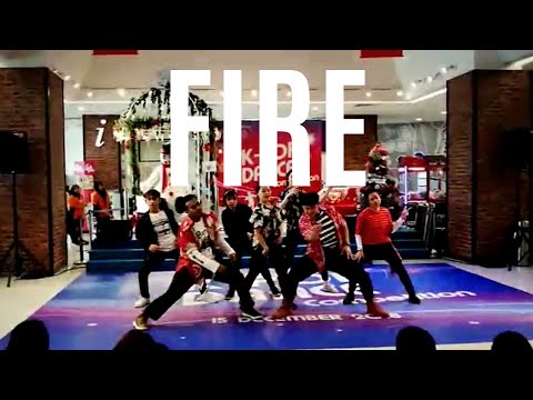 CBXT DANCE CLUB @ 2018 K-POP DANCE COMPETITION [ BTS-FIRE ]