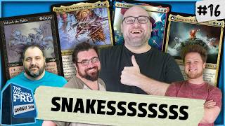 SNAKE TRAP! Jon Suarez UNLEASHES HORROR On The Group! | Magic: The Gathering Gameplay | EP 16
