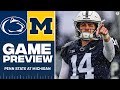 College Football Week 7: No. 10 Penn State vs No. 5 Michigan [FULL PREVIEW] I CBS Sports HQ