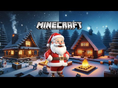Minecraft Snow Night: Relax & Play with Hesoli ❄️