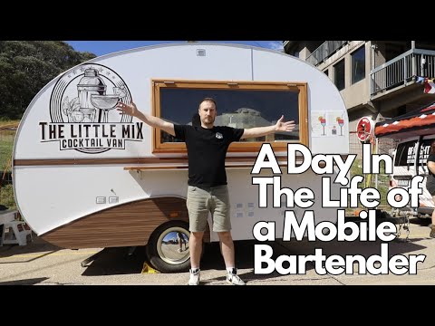 A Day In The Life of a Mobile Bartender (The Best Job Ever?)