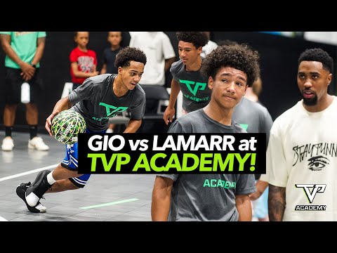DON'T SLEEP On These MN CLASS OF 2029 Guards.. MATCH #1 Gio vs Lamarr | 1v1 Showcase at TVP Academy