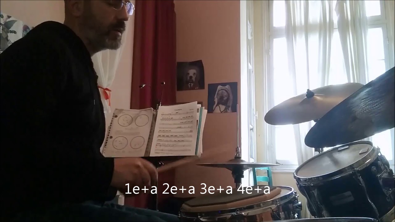 single stroke roll 16th notes