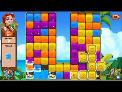 Lost Island Blast Adventure Level 355 - No Boosters