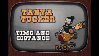 Tanya Tucker   Time And Distance DJ Sauly Karaoke