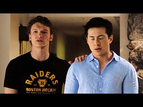 Ilya Rozanov Being a Comedian for 7 Minutes Straight — Heated Rivalry