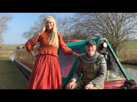 The romantic and practical side of boat life