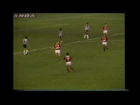 Flamengo 3 x 0 Americano - Campeonato Carioca 1988
