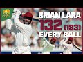 Legend Lara Smokes Aussies On Way To WACA Test Ton