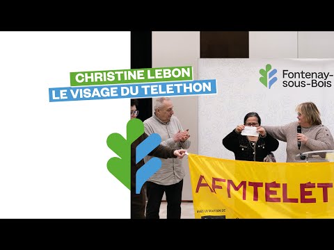 Portrait de Christine Lebon : une citoyenne engagée pour le Téléthon