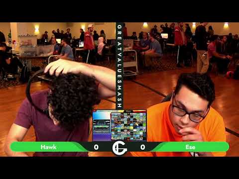 Super Smash Bros Ultimate: Hawk (Wolf) V Ese (Roy) - Synthesis 59