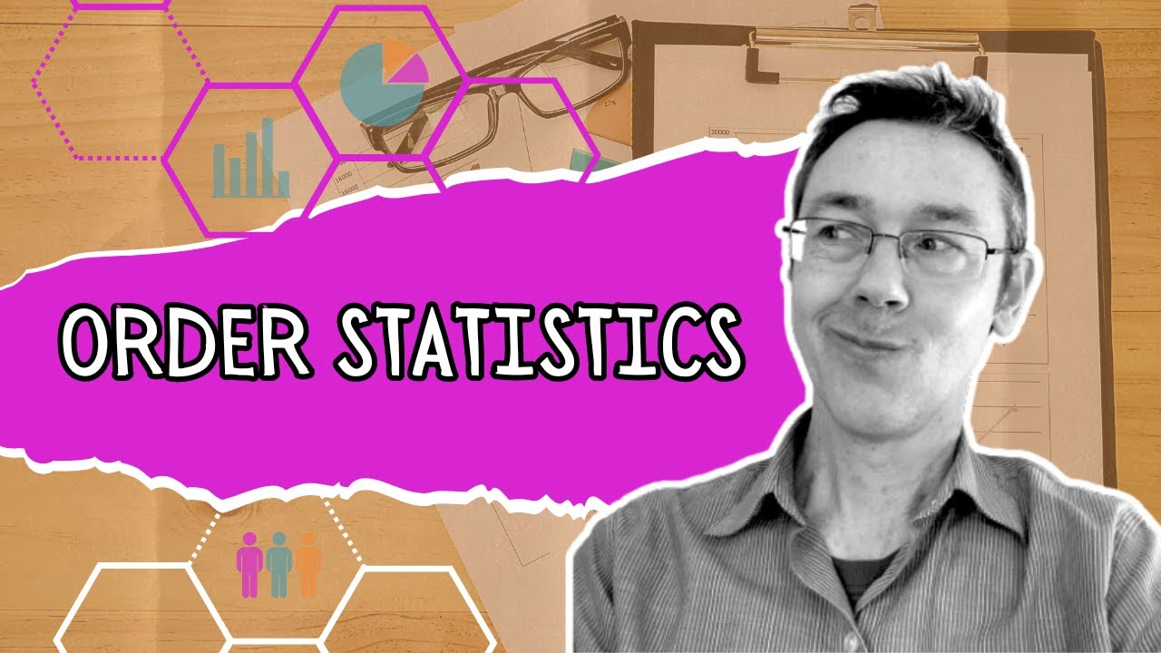 What are order statistics?