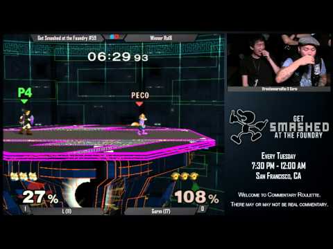 Get Smashed at the Foundry #59 - Winner Ro16: L (Fox) vs Germ (Link)