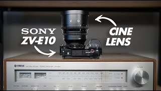 How I SHOT a SHORT FILM with the SONY ZV-E10