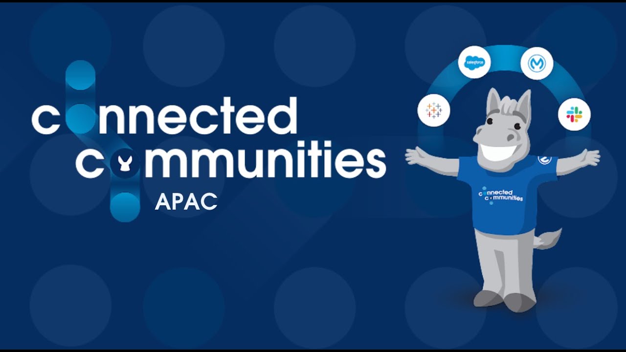 Welcome to the Connected Communities APAC conference