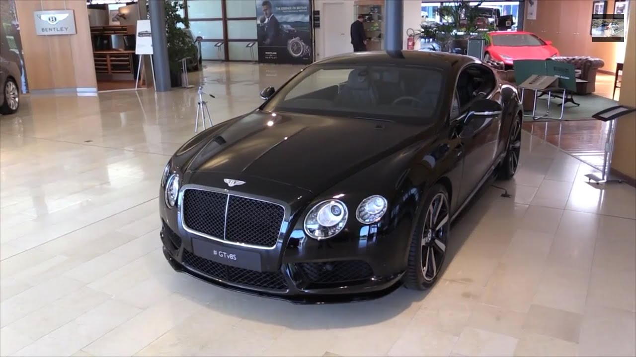 Bentley Continental GT V8 S 2015 In Depth Review Interior Exterior