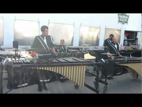 Madison Scouts Front Ensemble 2012 - Empire State of Mind