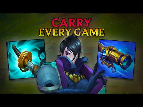 The ONLY Way to Carry Low Elo on ADC (Aphelios)