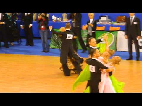 GS Cambrils 2013 Round 1 - Jaak Vainomaa & Taina Savikurki - tango