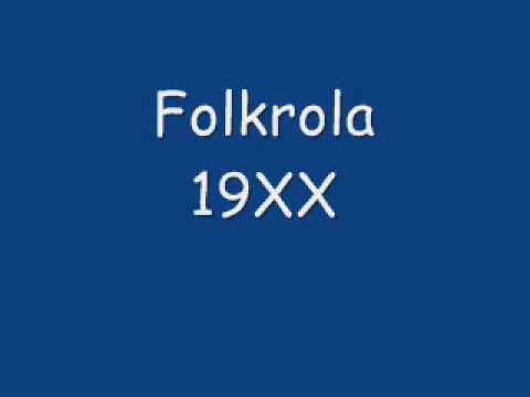 Folkrola - 19XX