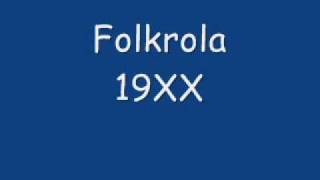 Folkrola - 19XX
