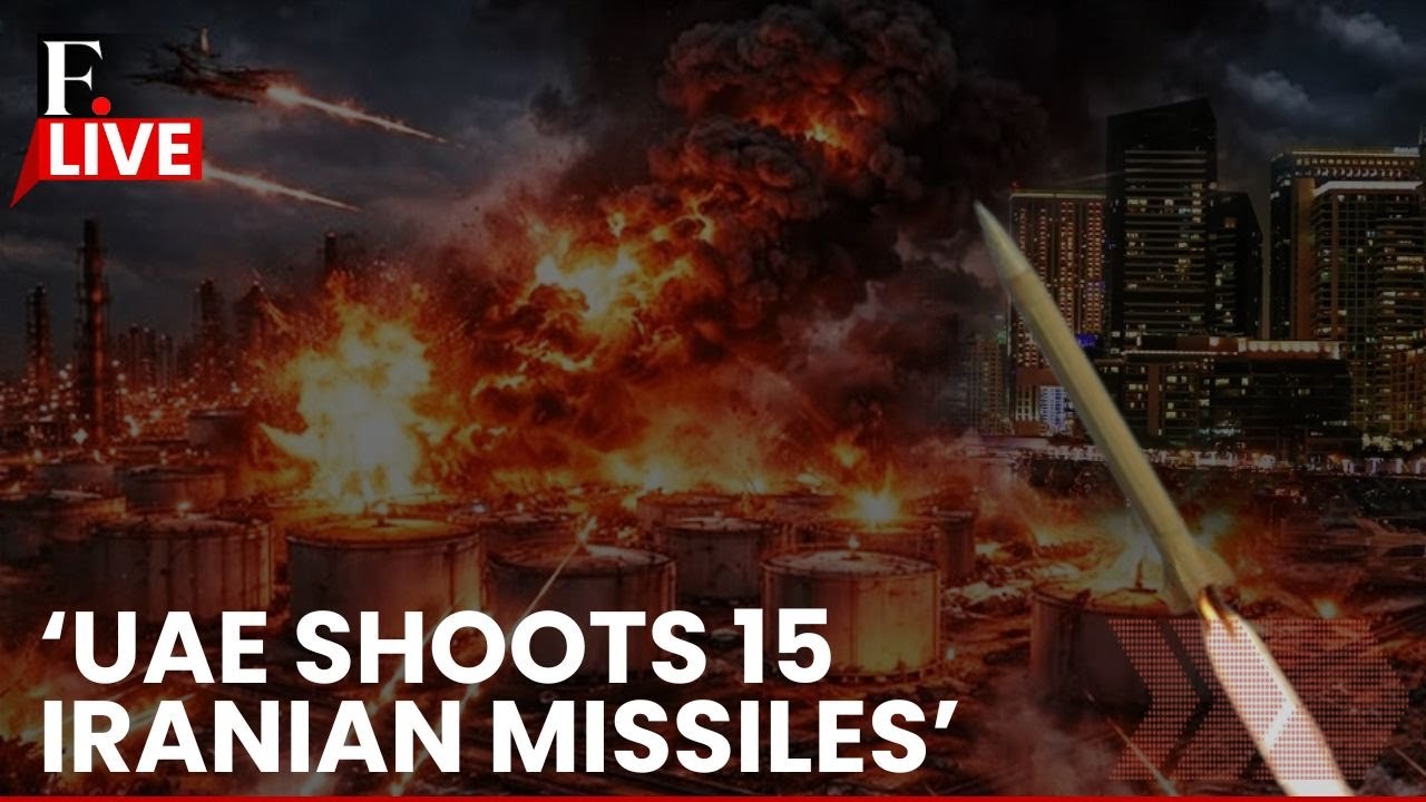 Iran  Attacks Dubai LIVE: Iran Launches 12 Ballistic Missiles on Dubai; Dubai on  High Alert
