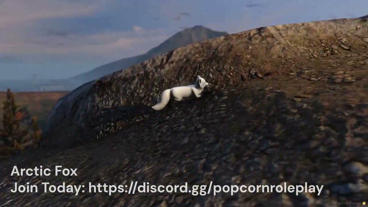 Arctic Fox- Addon Animal Ped thumbnail 2