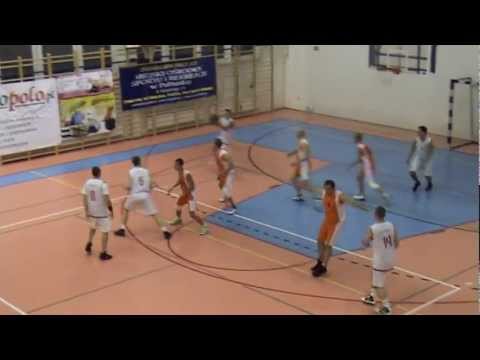 Sezon PALK 2012/2013, Ballstorm - Basket OSiR Serock, 1. kolejka, 1/6