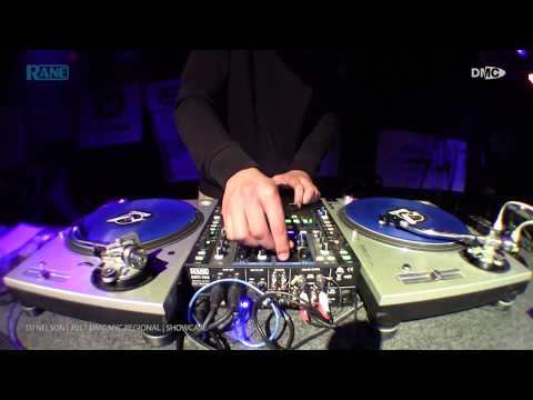 DJ NELSON Showcase II 2017 DMC NYC Regional DJ Battle