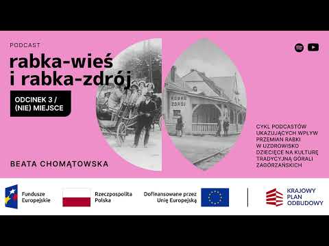 Podcast "Rabka Wieś i Rabka Zdrój" - odcinek 3: (Nie) miejsce
