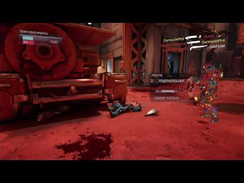 DOOM 2nd Session MP gameplay pt2 - Lightning Kills/99%!