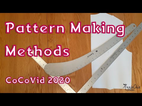 Methods of Pattern Making for Cosplay