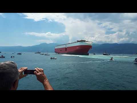 Porinuće broda 19.05.2018.