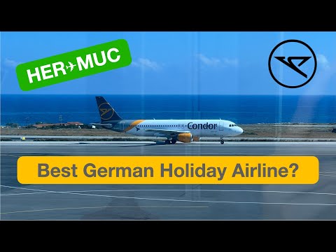 Miniatura de YouTube para Condor Airbus A320
