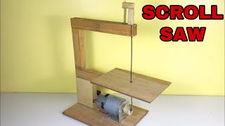 Download lagu How to make SCROLL SAW machine at home mp3