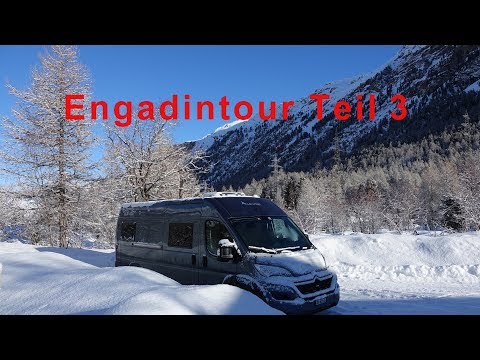 Erste Tour ins Engadin Teil 3 - Clever Runner 636 #7