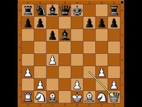 Zamke i klopke u sahu - WARREN vs SELMAN - Budimpestanski gambit # 623