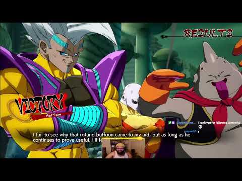 This Player Told Me Im Lucky Their Not Warmed Up Yet (DBFZ Ranked Matches)