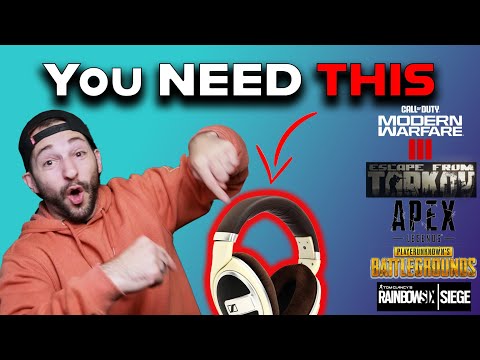 These Headphones WILL Change how you Play FPS Games...