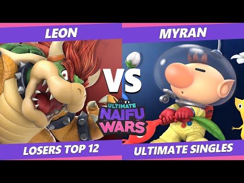 Naifu Wars 13 Top 12 Losers - SSG | LeoN (Bowser) Vs. Myran (Olimar) SSBU Singles